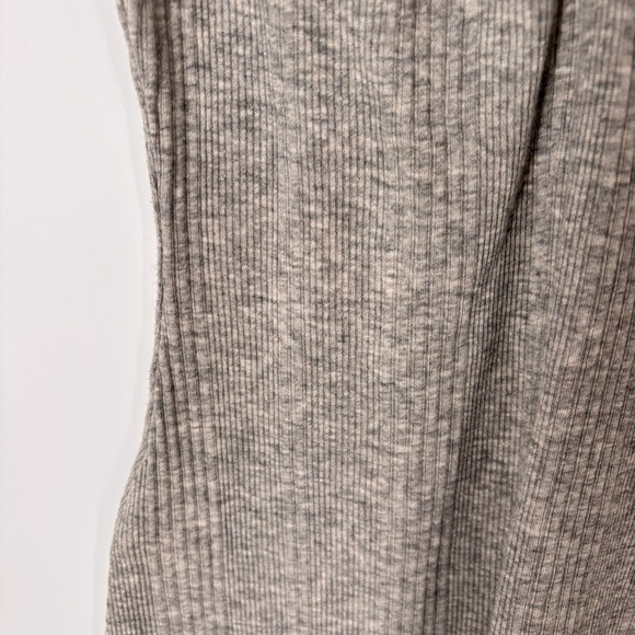 Y2K 2007 Express Womens Fitted Ribbed Henley Sz S Cap Sleeve Preppy Bella Dainty - Picture 6 of 16